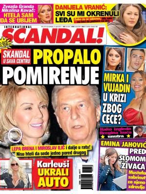 skandal novine|Skandal .